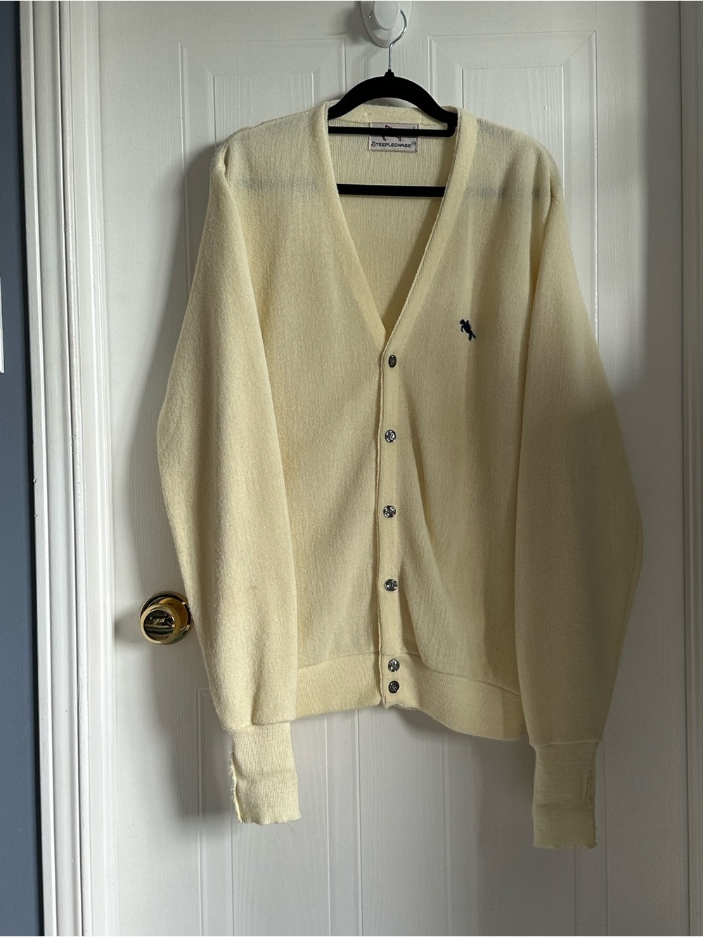Vintage Cardigan - Steeplechase brand